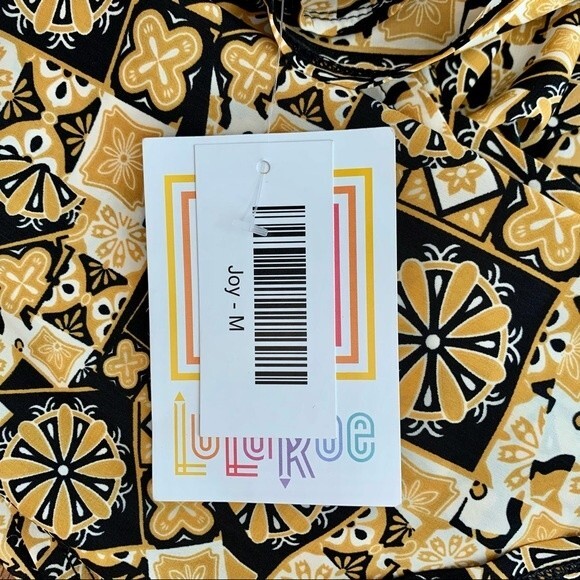 NWT LuLaRoe Joy Vest Boho Duster Vest Cover Up  Medium - Picture 8 of 8